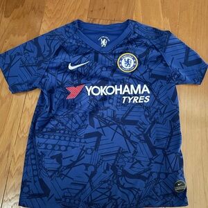 Kids Nike soccer jersey Chelsea